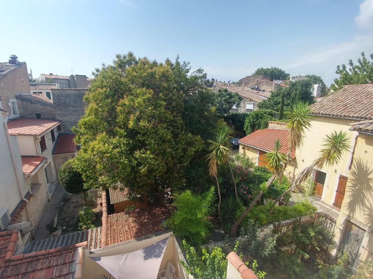 Suite Volupte Classee 3 Etoiles Avec Vue Sur Jardin, Climatisation มงต์เปอลิเยร์ ภายนอก รูปภาพ