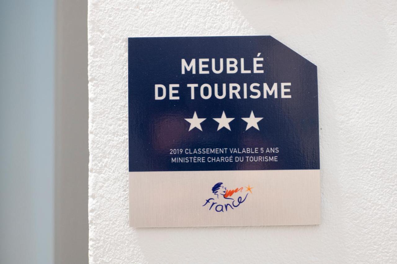 Suite Volupte Classee 3 Etoiles Avec Vue Sur Jardin, Climatisation มงต์เปอลิเยร์ ภายนอก รูปภาพ